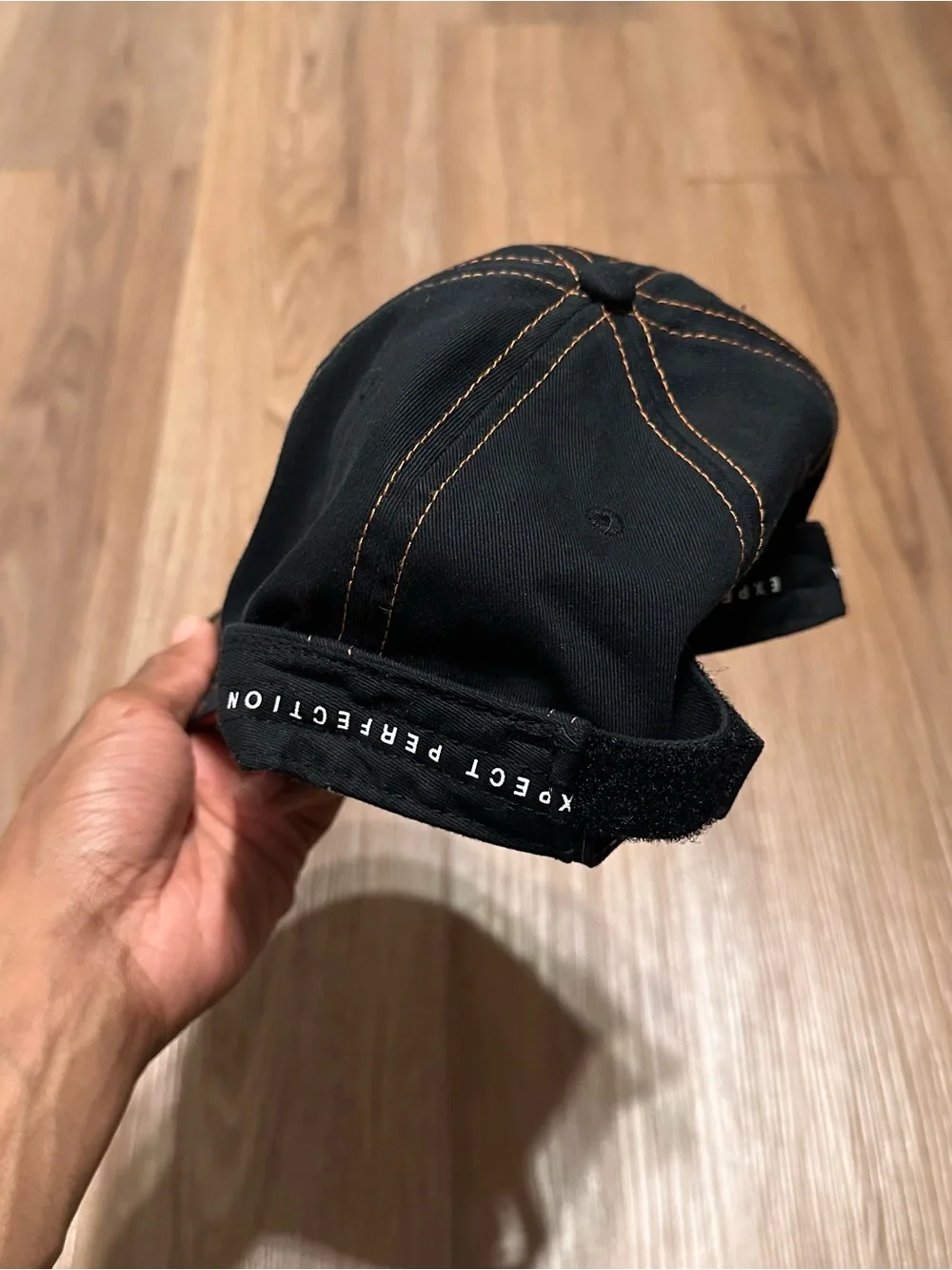 Martine Rose Local Hero Hat.